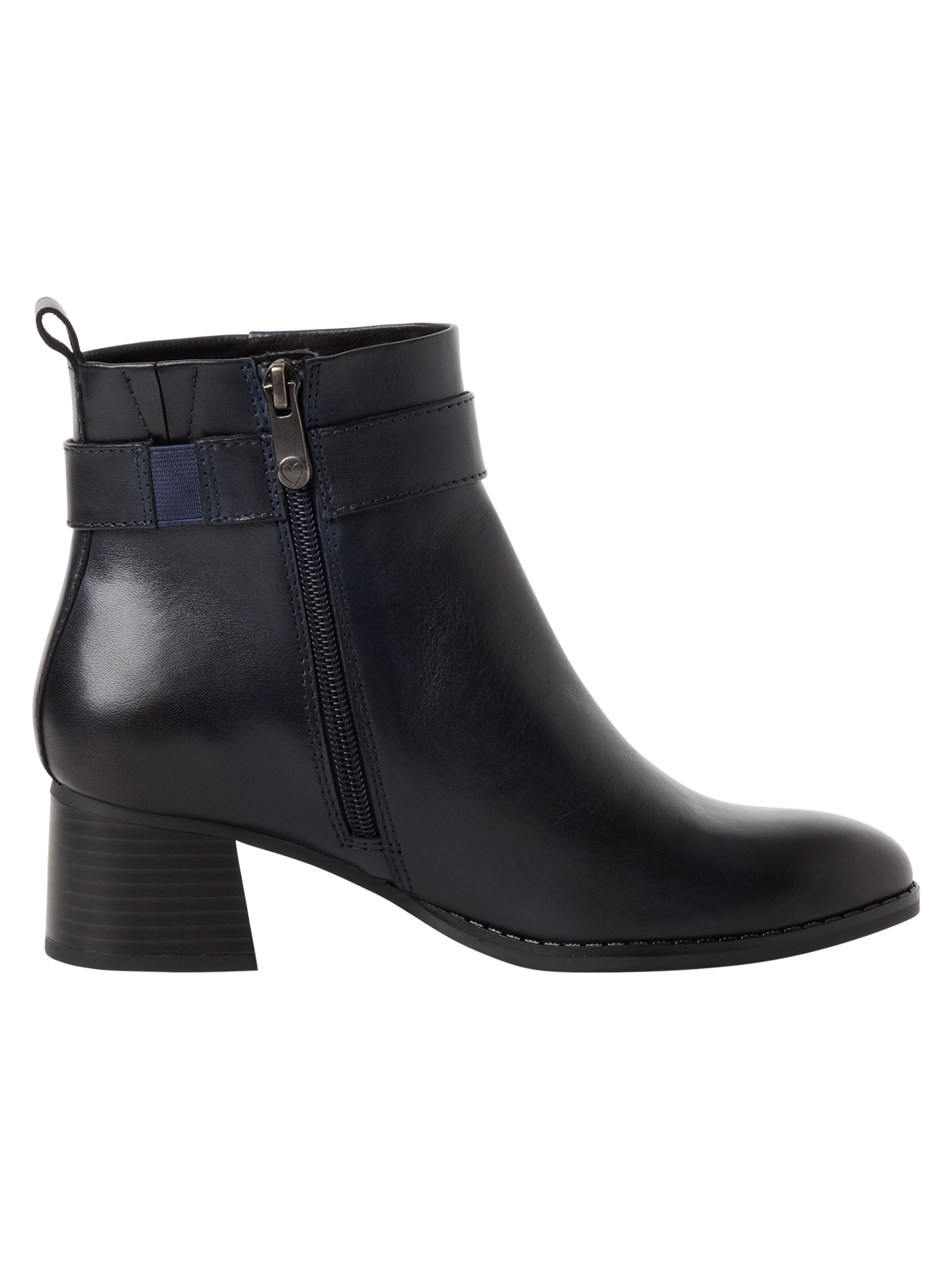 MARCO TOZZI Stiefelette in Blau