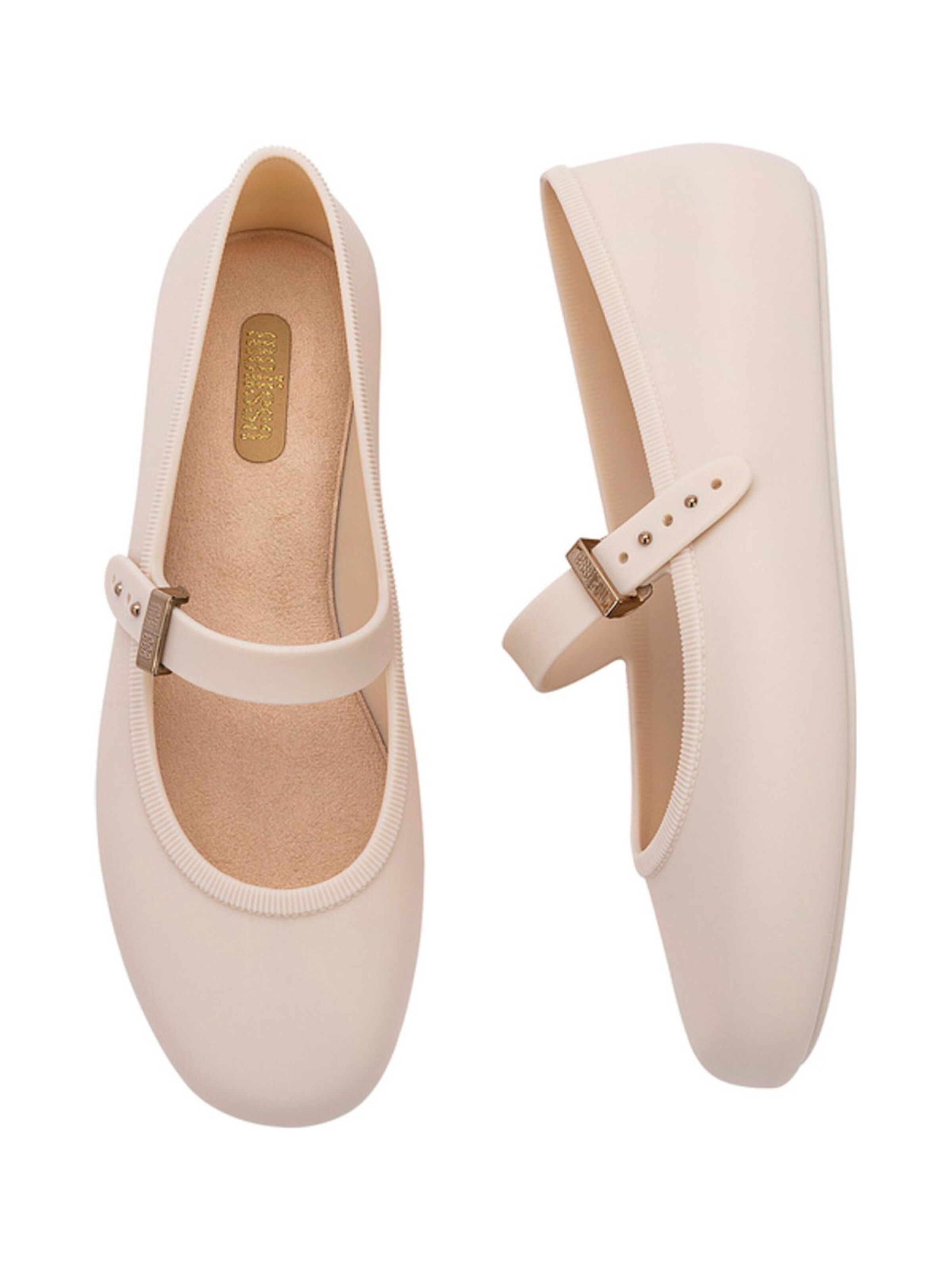 MELISSA Ballerina ' Melissa Soft Ballerina Ad ' in Beige