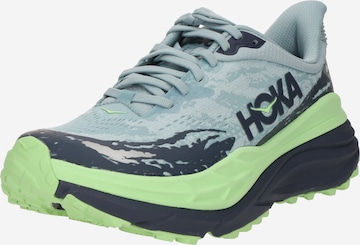 HOKA - Zapatillas de running 'STINSON 7' en gris: frente