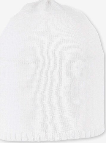 STERNTALER Beanie in White: front