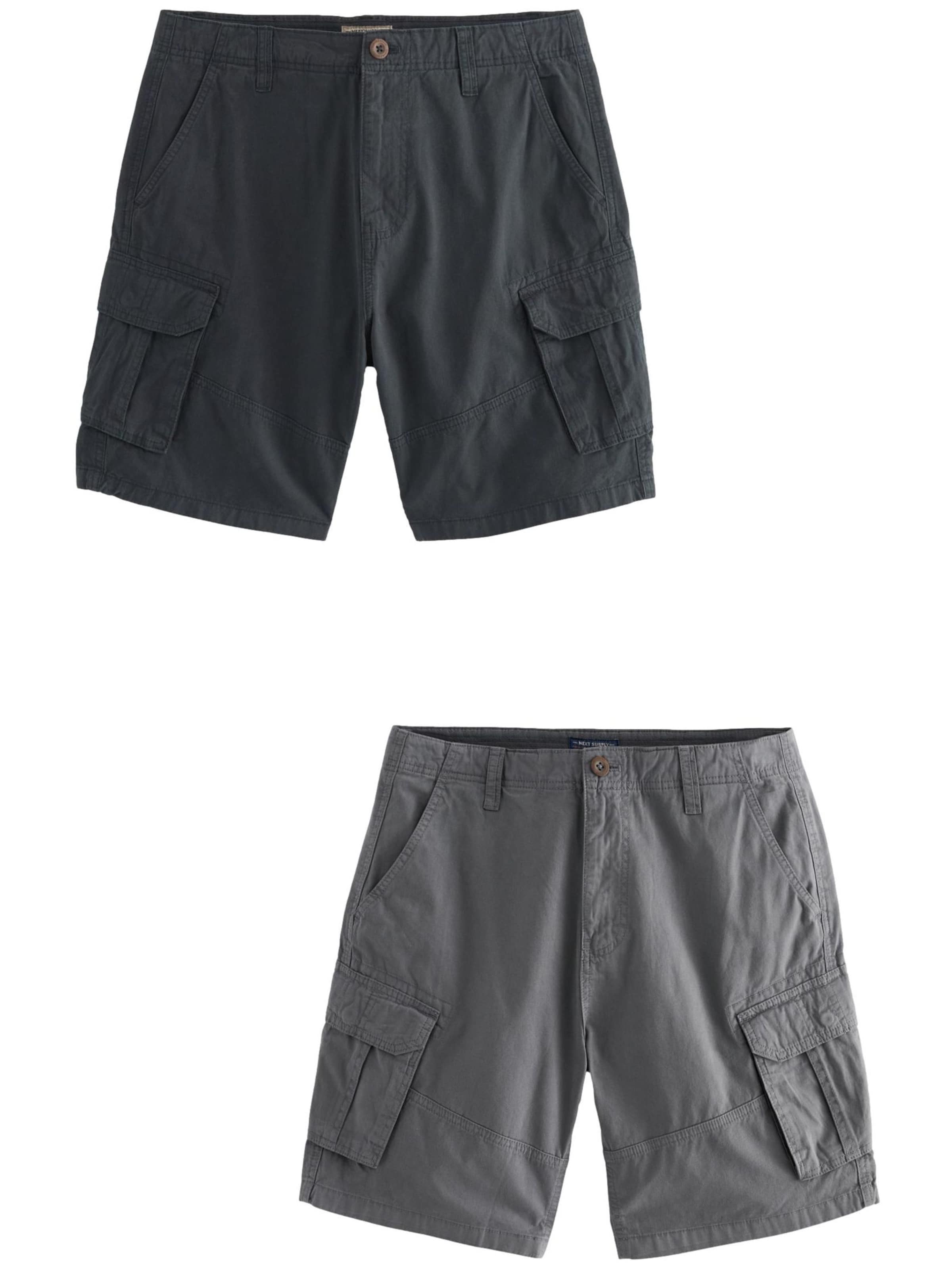 Regular Pantaloni cu buzunare de la Next pe albastru: față