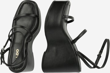 ALDO Strap sandal 'KASIE' in Black