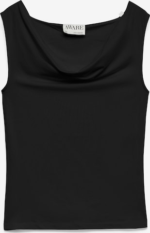 Haut VERO MODA en noir : devant