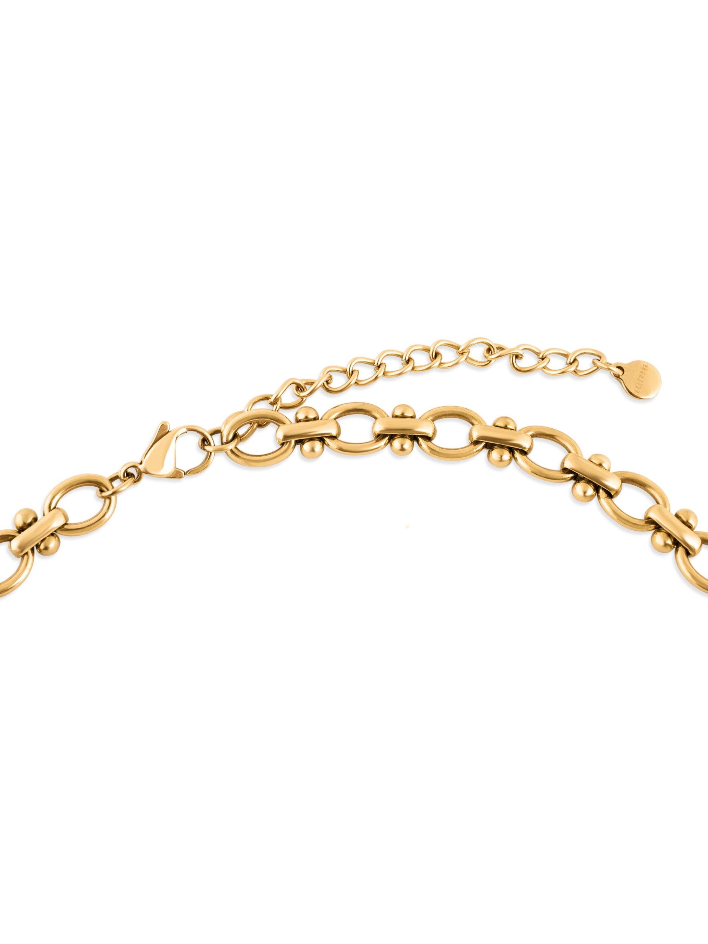 Akitsune Necklace 'Resilience' in Gold