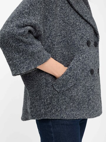 Fuchs Schmitt Between-season jacket 'Caban Jackson' in Blue
