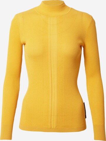 Pull-over PATRIZIA PEPE en jaune : devant