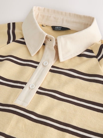 T-shirt Next en jaune