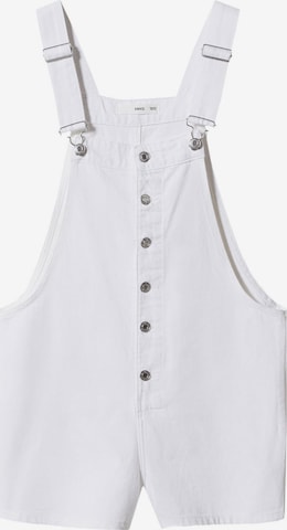 MANGO Jumpsuit 'IRIS' in White: front