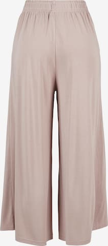 Urban Classics Wide Leg Bukse i rosa