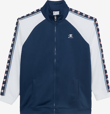 Champion Authentic Athletic Apparel Collegetakki värissä sininen: etupuoli