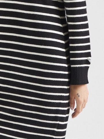 Robes en maille ROXY en noir