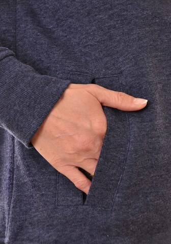 Navigazione Sweat jacket in Blue