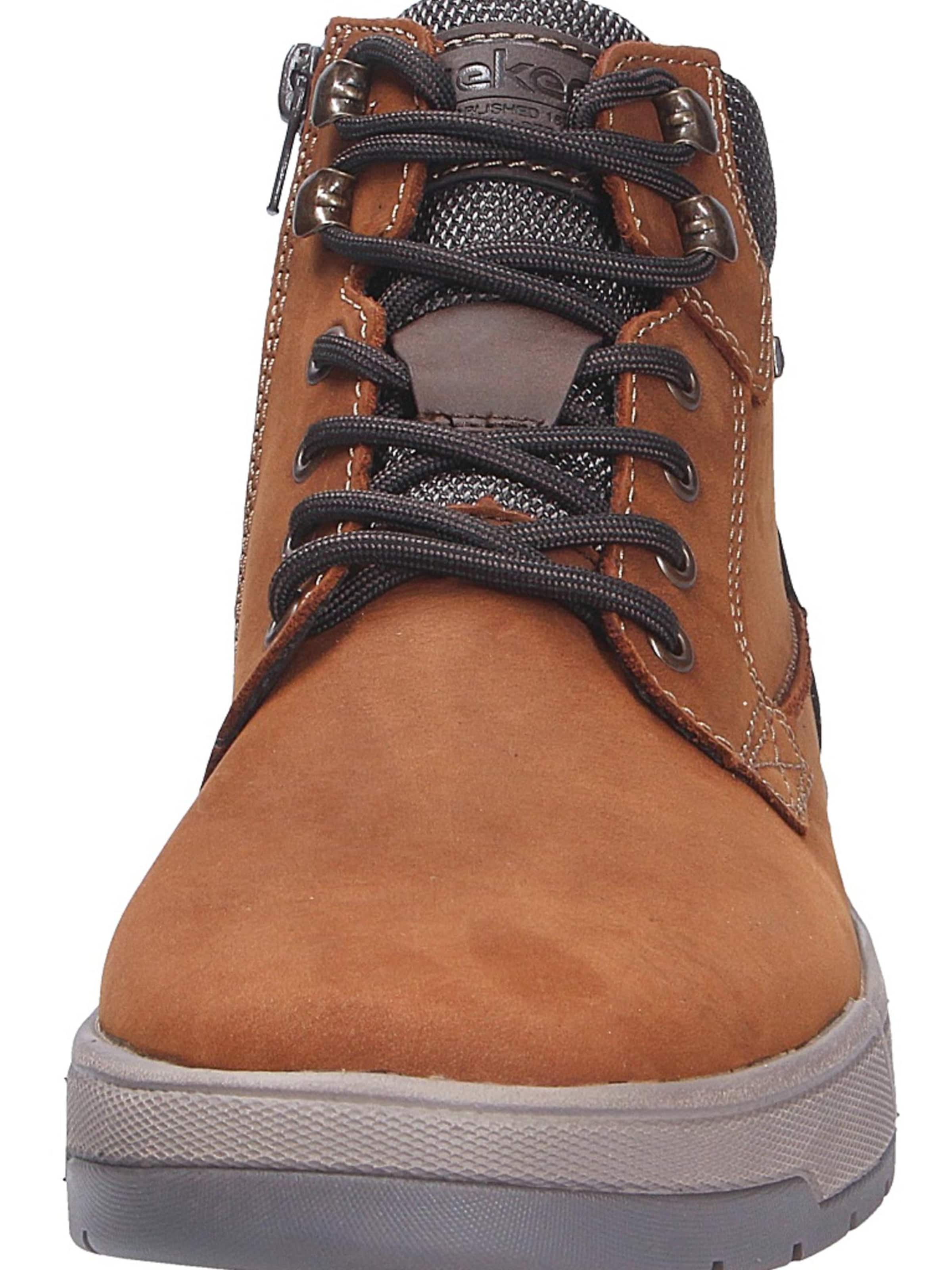 Rieker Lace-up boots in Brown
