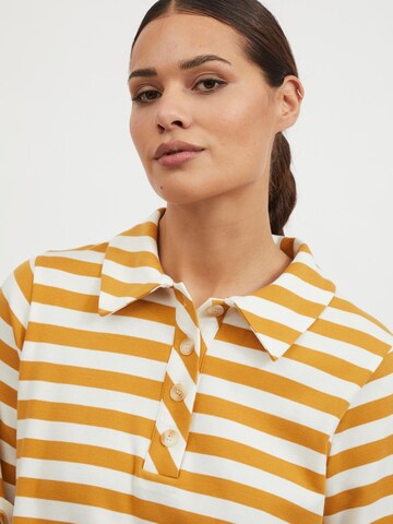 VILA Shirt 'Pravia' in Yellow