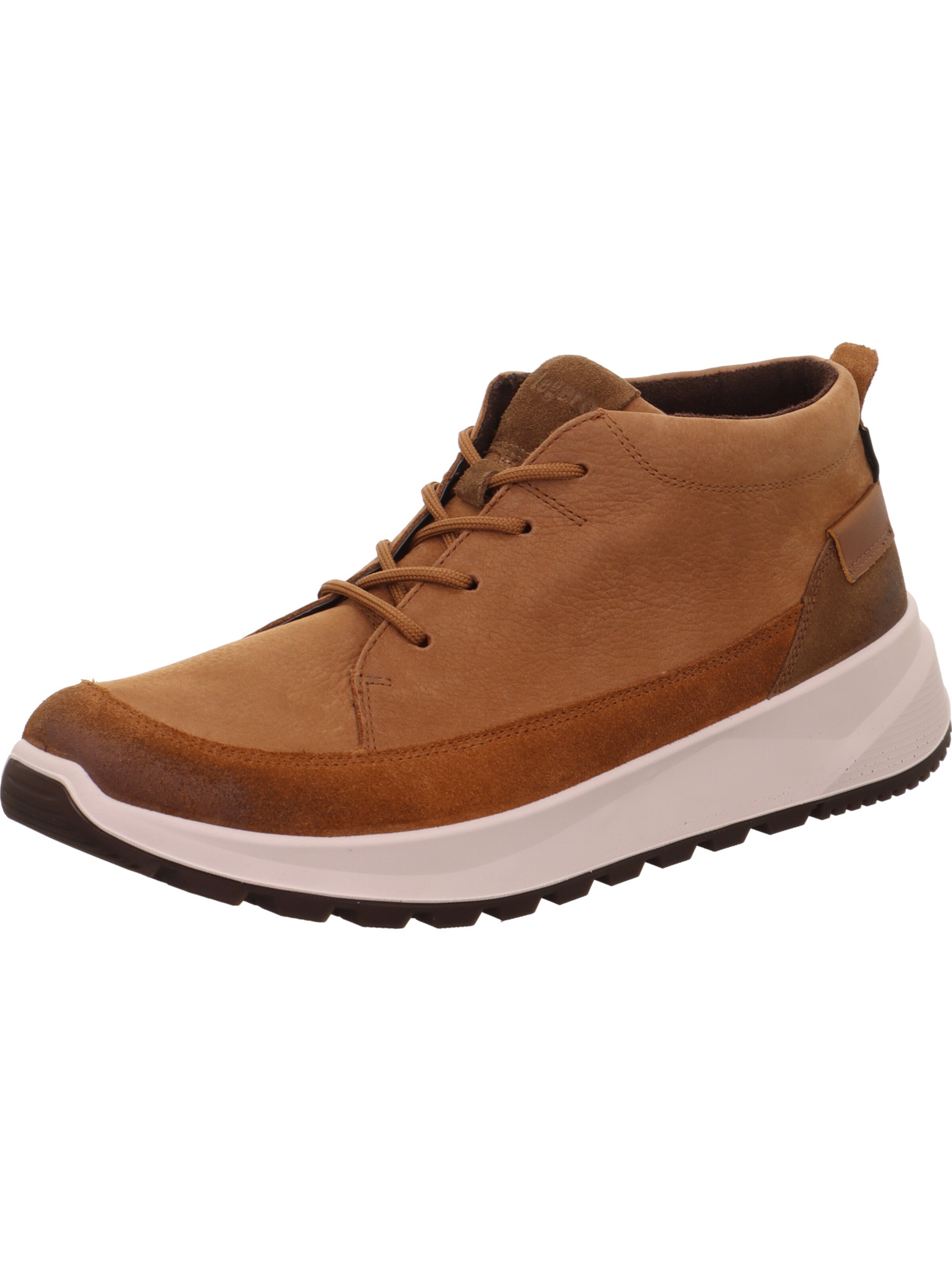 Legero High-Top Sneakers 'ANZIO' in Brown: front