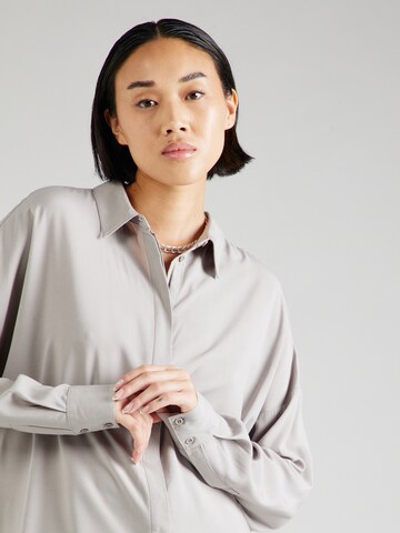 Soft Rebels Blouse 'FREEDOM' in Grijs