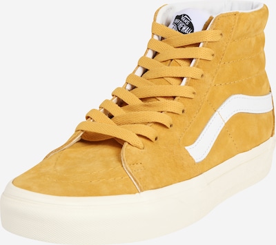 VANS SK8-Hi in gelb / weiß, Produktansicht