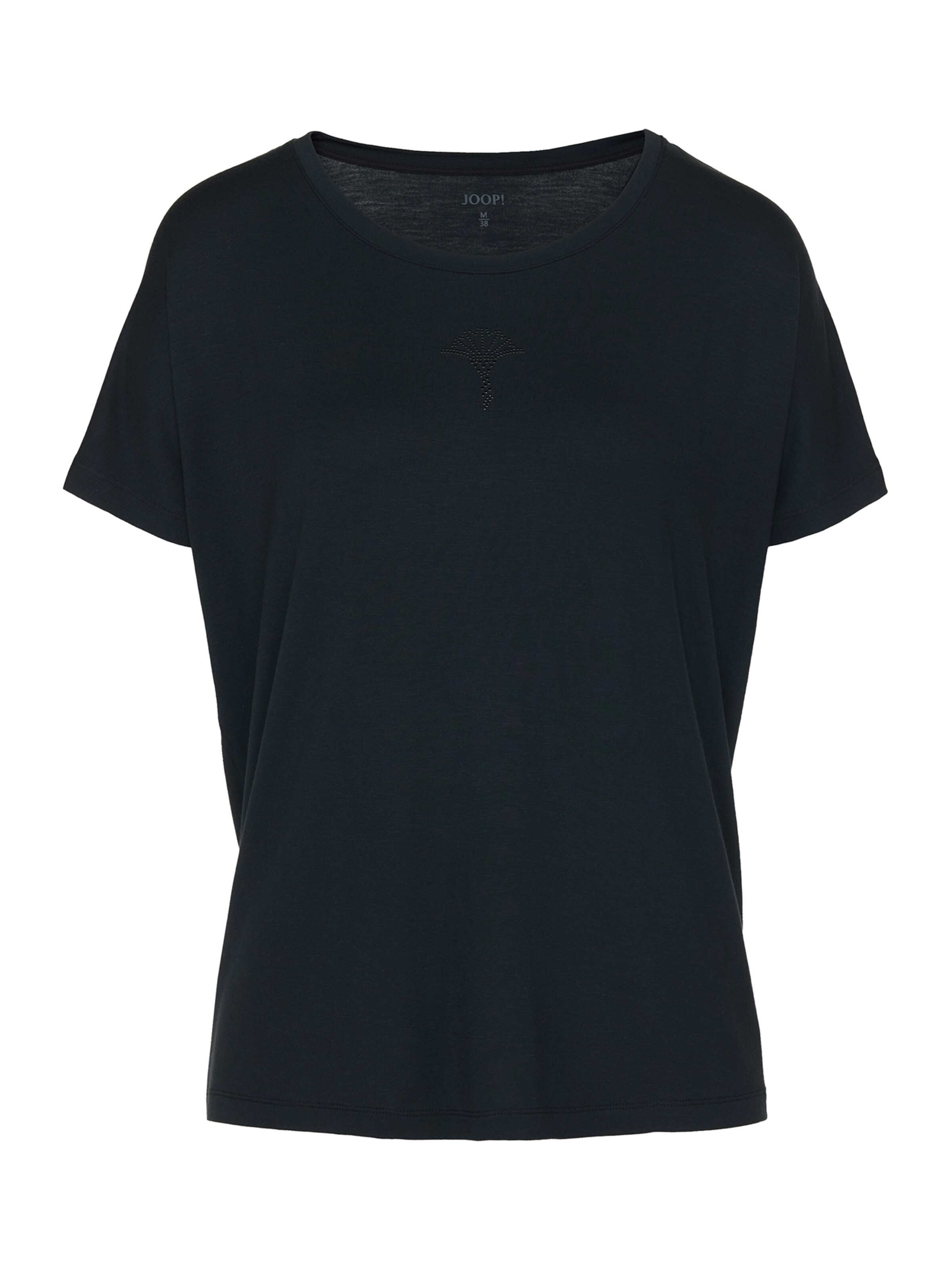 T-shirt ' Luxe ' JOOP! en noir : devant