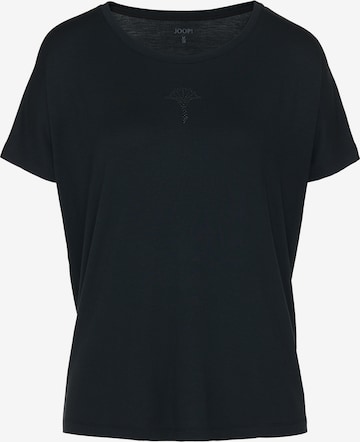 JOOP! - Camiseta ' Luxe ' en negro: frente
