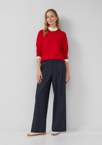 s.Oliver Pullover in Rot