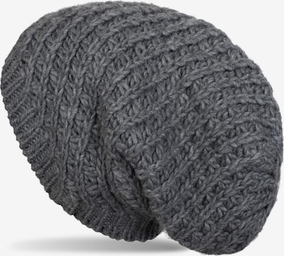 styleBREAKER Beanie 'Grobstrick Beanie Mütze' in 55-57 in Grey, Item view