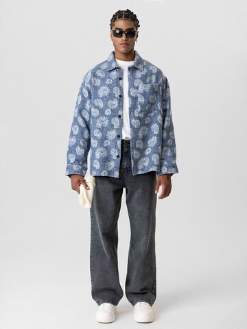 Dandalo Comfort fit Button Up Shirt 'Arthur' in Blue