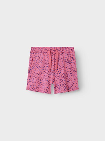 NAME IT Regular Broek 'VIGGA' in Roze