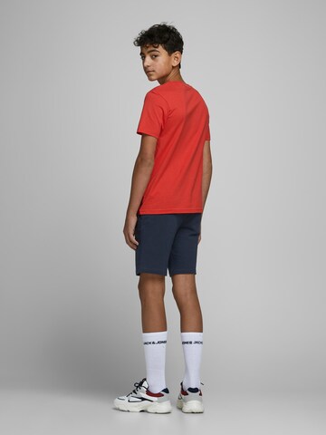 Jack & Jones Junior Regular Shorts in Blau