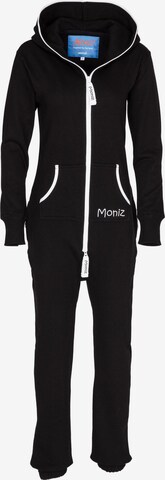 Moniz Loungewear in Black: front