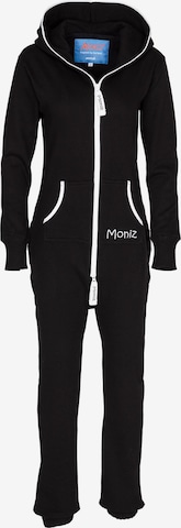 Moniz Loungewear in Black: front