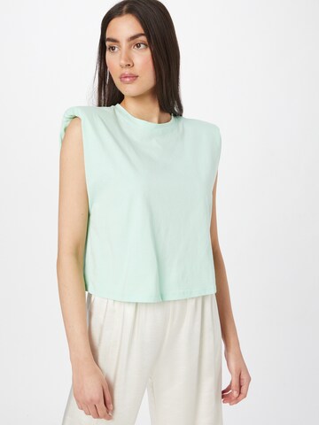 ONLY - Top 'JEN' en verde: frente