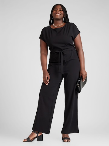 Vero Moda Curve Jumpsuit 'FATI' in Zwart