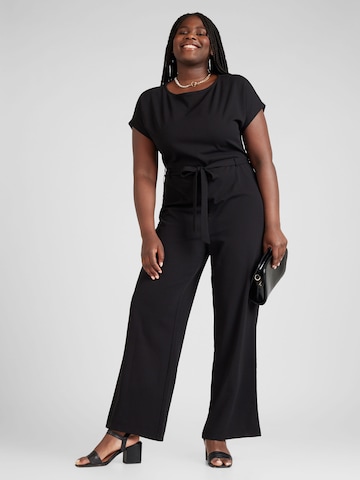 Vero Moda Curve Jumpsuit 'FATI' in Black