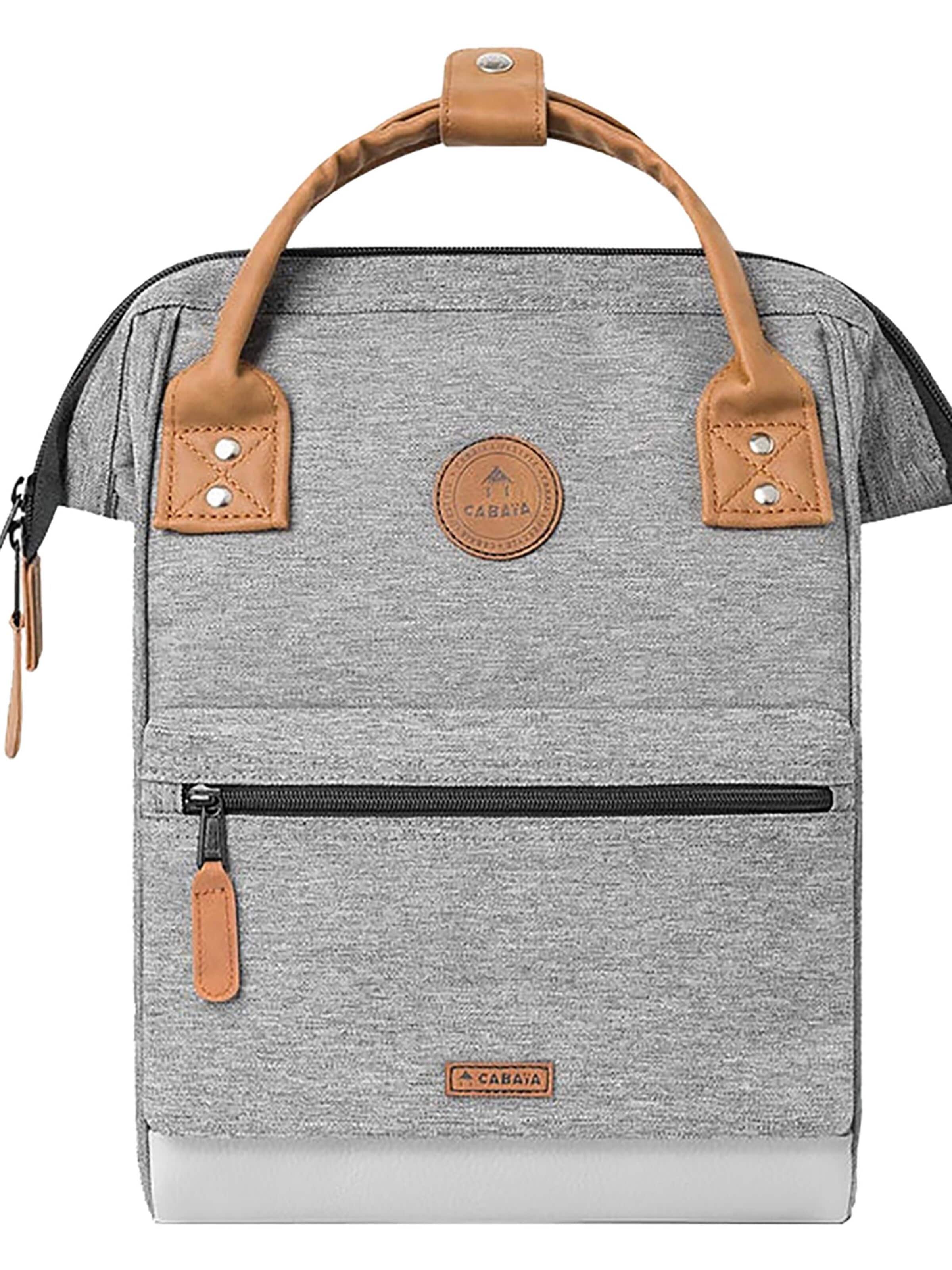 Cabaia Backpack 'New York S' in Grey