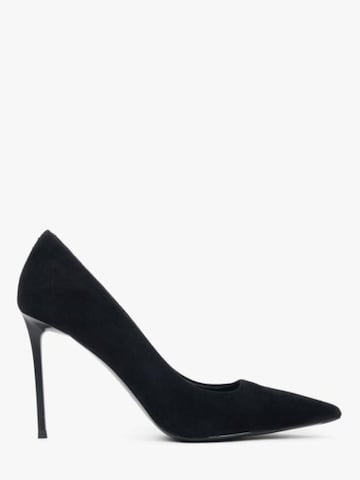 Estro Pumps '2412-1' in Black: front