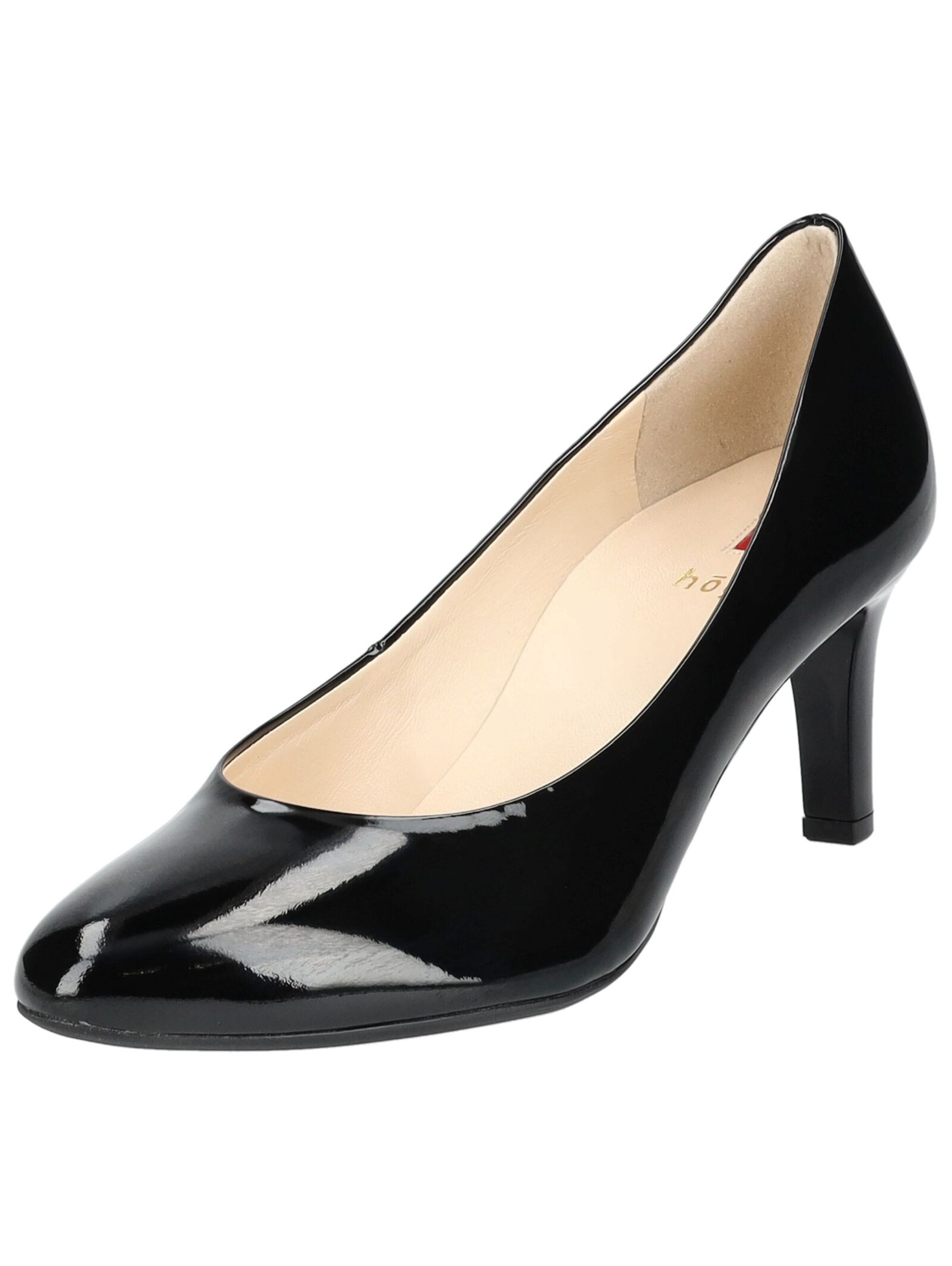 Högl Pumps 'Studio 60' in Schwarz: Vorderseite