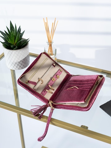 Friedrich23 Sieraden-bewaring 'CHENILLE' in Roze