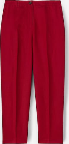 Pantalon MOTIVI en rouge : devant