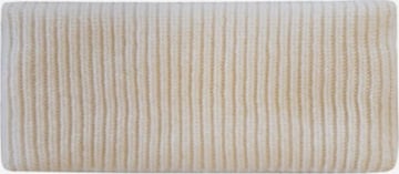 SUPERYELLOW Stirnband 'INES' in Weiß: Vorderseite