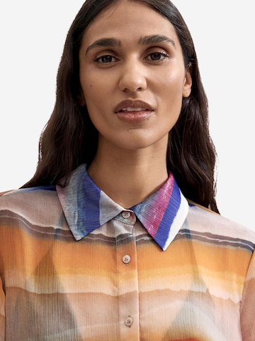 Desigual - Blusa 'BLUS_CAMSTERDAM 26WWBW06' en naranja