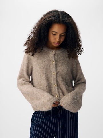 OBJECT Cardigan 'SAGGIA' i beige