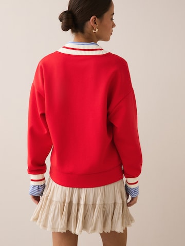 Next - Sudadera en rojo