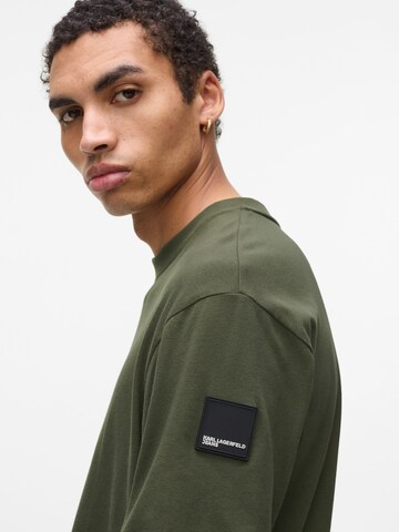 KARL LAGERFELD JEANS Shirt in Green