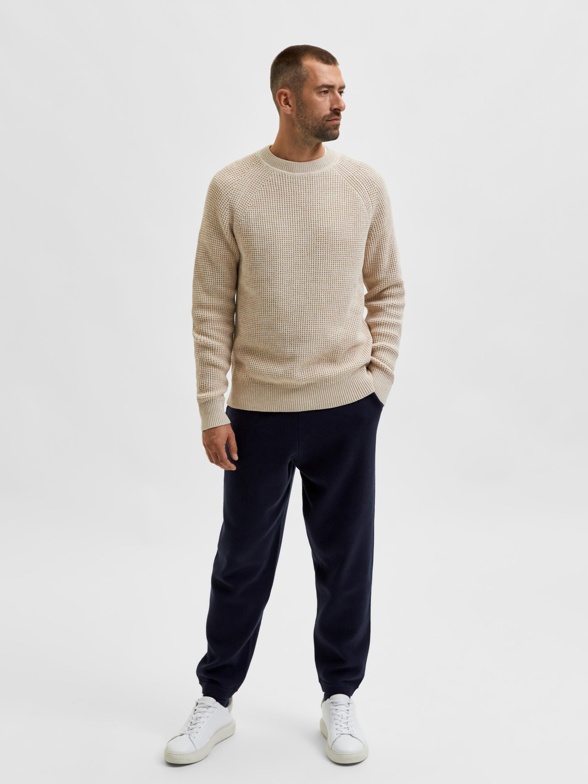 Pullover e cardigan Aigvg SELECTED HOMME Pullover Senni in Beige 