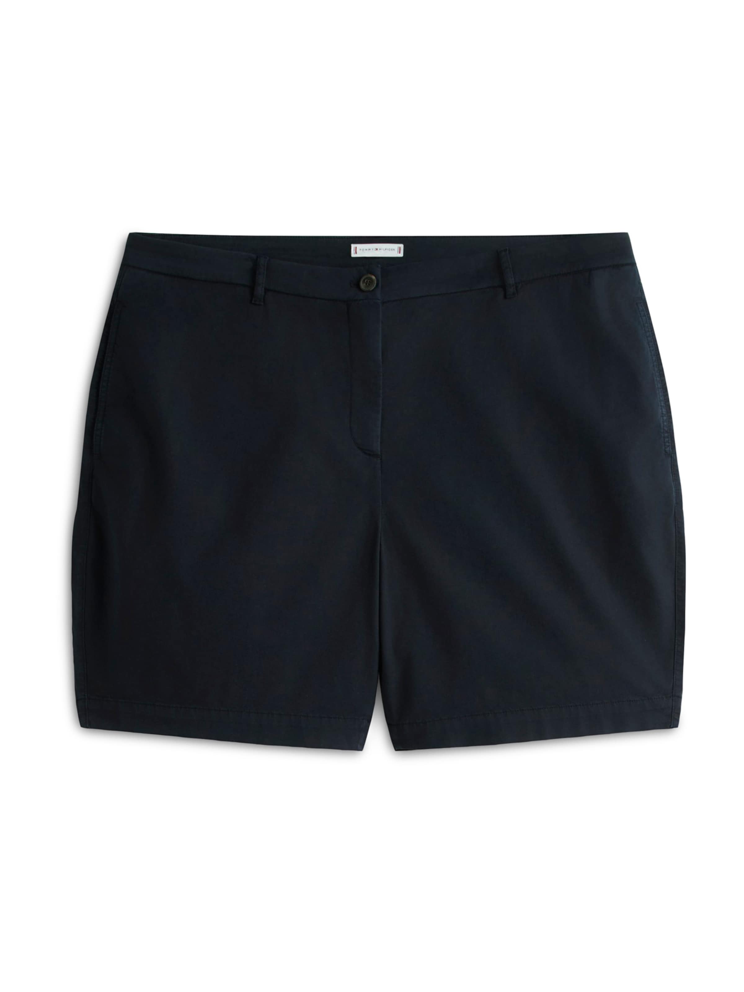 Tommy Hilfiger Curve Chinoshorts in blau, Produktansicht