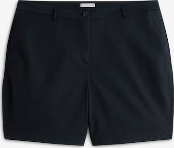 Tommy Hilfiger Curve Брюки-чинос в Синий: спереди