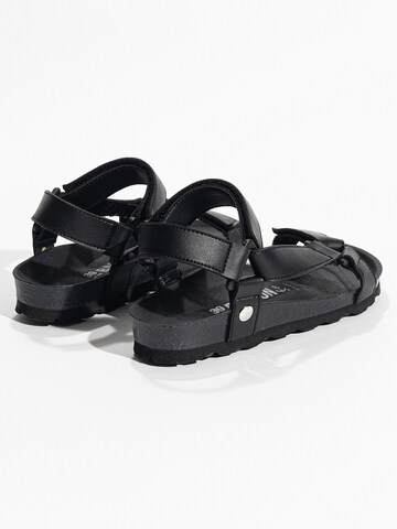 Bayton Sandale 'RIGONI' in Schwarz