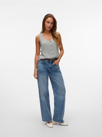 Chemisier 'VMBumpy' VERO MODA en vert