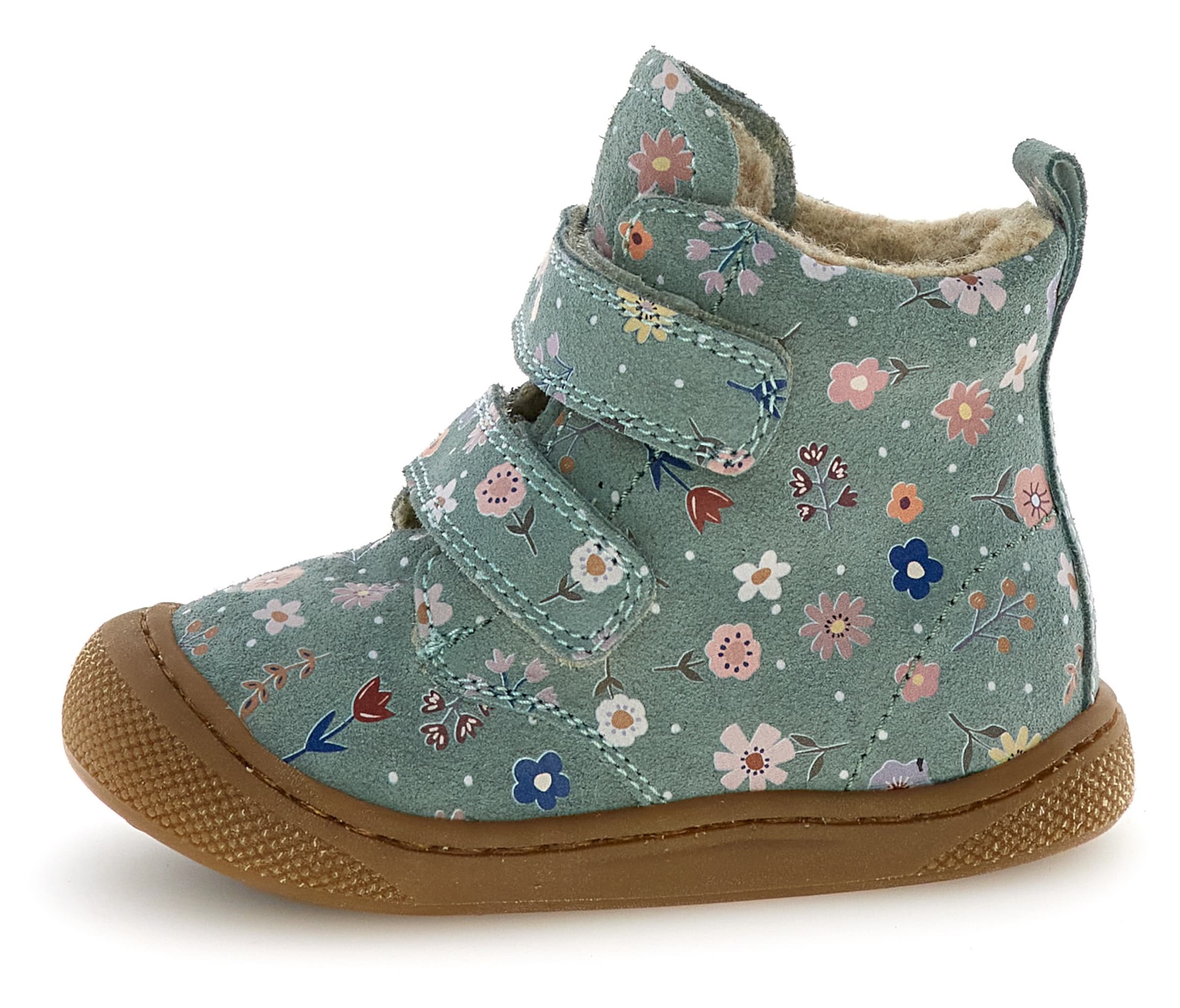 NATURINO Lauflernschuh in Grün: Vorderseite