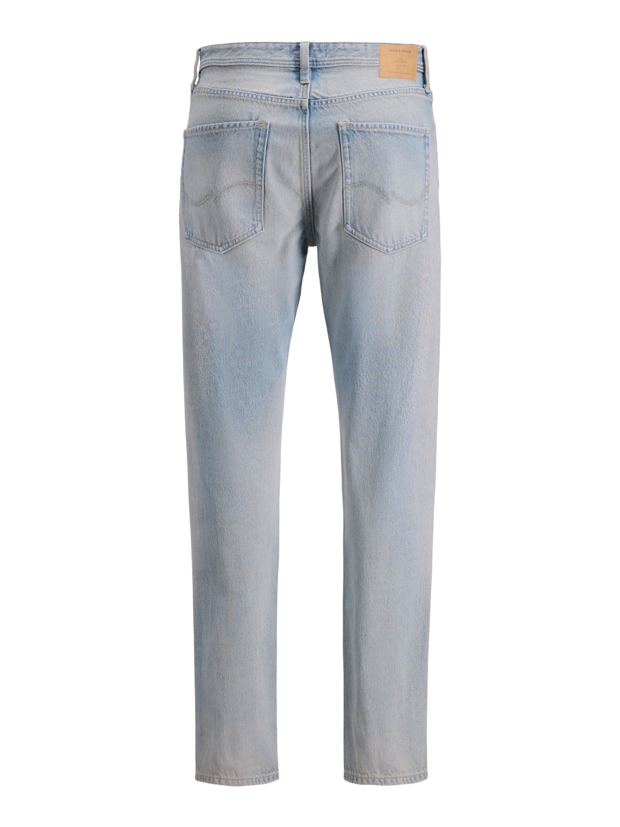 JACK & JONES Loosefit Jeans 'JJIChris JJOriginal' in Blau